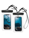 Univerzální vodotěsné pouzdro Spigen A601 Universal Waterproof Case Crystal Clear [2 PACK]