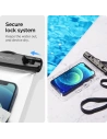 Hurtownia GSM - Univerzální vodotěsné pouzdro Spigen A601 Universal Waterproof Case Crystal Clear [2 PACK] - SPN1626CL - {ean13} - Hurt