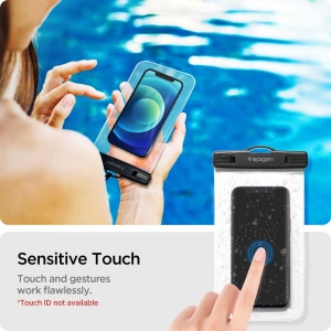 Wholesale Spigen A601 Universal Waterproof Case Crystal Clear [2 PACK] - SPN1626CL - {ean13} - Hurt