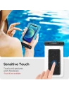Hurtownia GSM - Uniwersalne wodoszczelne etui Spigen A601 Universal Waterproof Case Crystal Clear [2 PACK] - SPN1626CL - {ean13} - Hurt