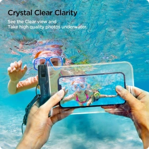 Wholesale Spigen A601 Universal Waterproof Case Crystal Clear [2 PACK] - SPN1626CL - {ean13} - Hurt