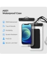 Hurtownia GSM - Uniwersalne wodoszczelne etui Spigen A601 Universal Waterproof Case Crystal Clear [2 PACK] - SPN1626CL - {ean13} - Hurt