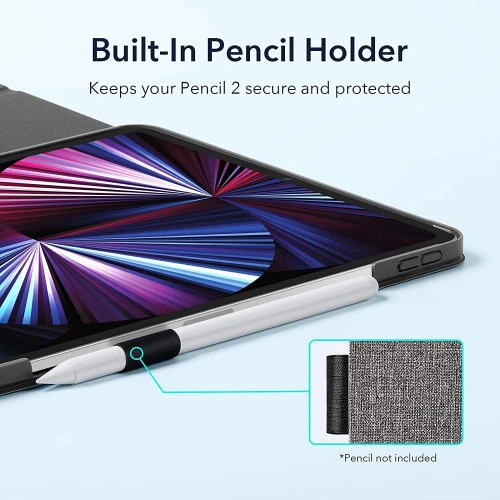 Etui ESR Urban Premium Pencil Apple iPad Pro 11 2021 (3. generacji) Twilight