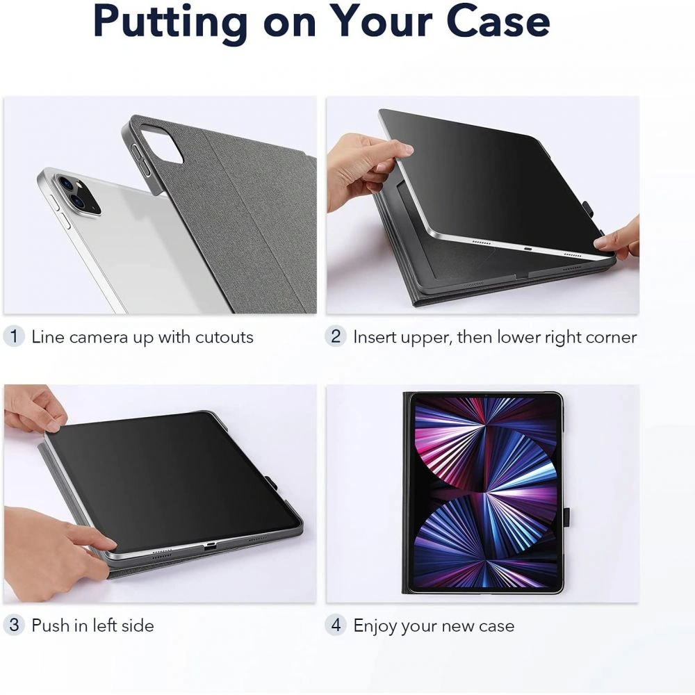 Wholesale ESR Urban Premium Pencil Apple iPad Pro 11 2021 Twilight - ESR322TWI - {ean13} - Hurt