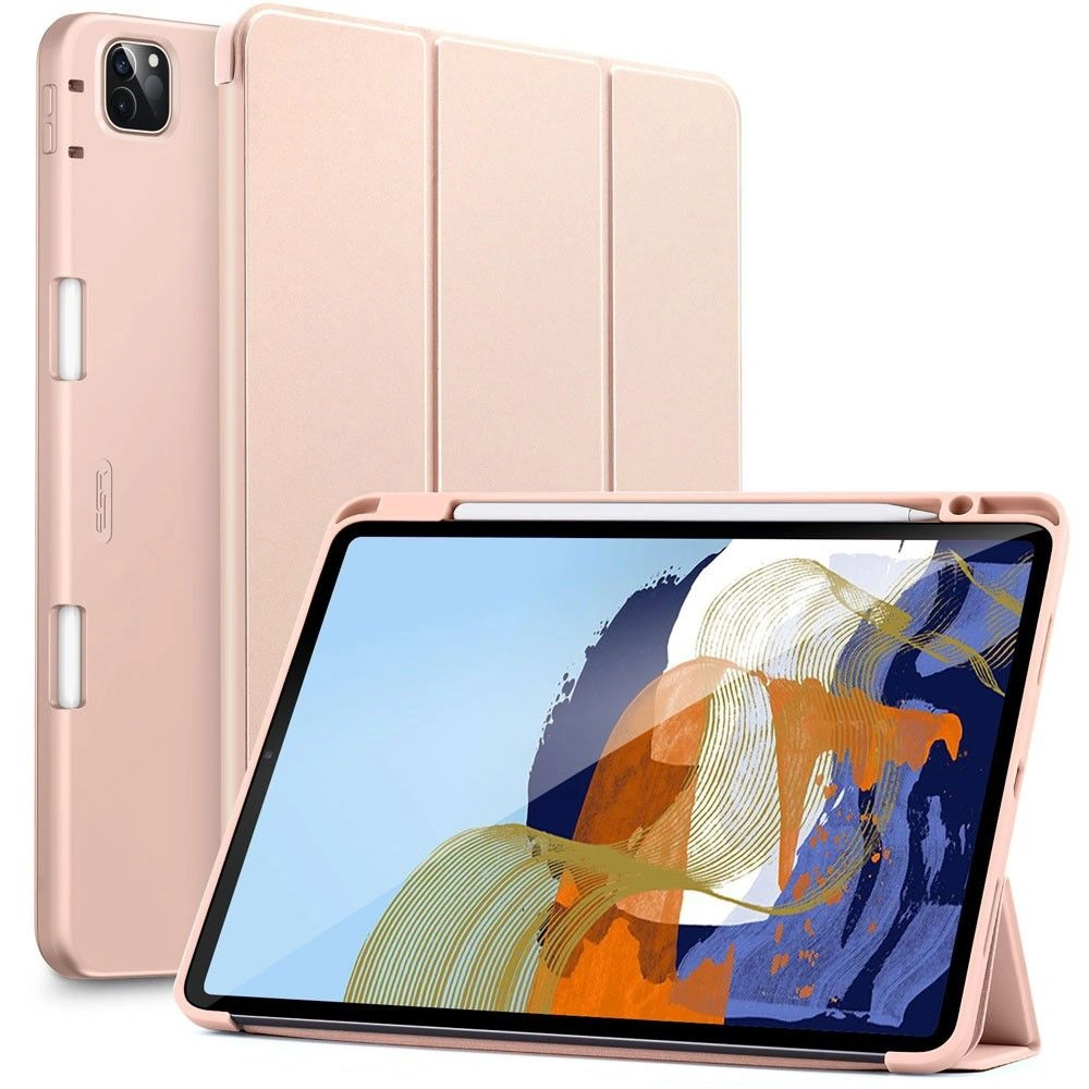 Hurtownia GSM - Etui ESR Rebound Pencil Apple iPad Pro 11 2021 (3. generace) Rose Gold - ESR323RS - {ean13} - Hurt