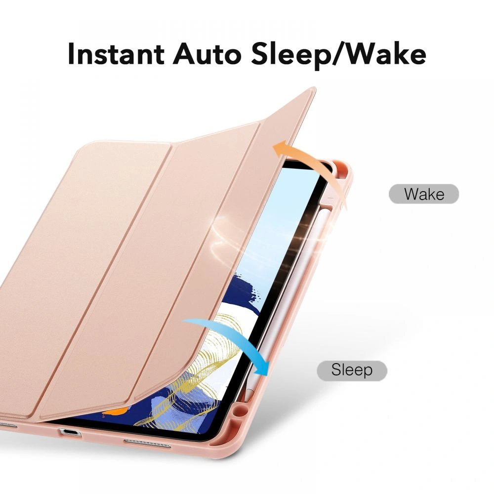 Hurtownia GSM - Etui ESR Rebound Pencil Apple iPad Pro 11 2021 (3. generace) Rose Gold - ESR323RS - {ean13} - Hurt