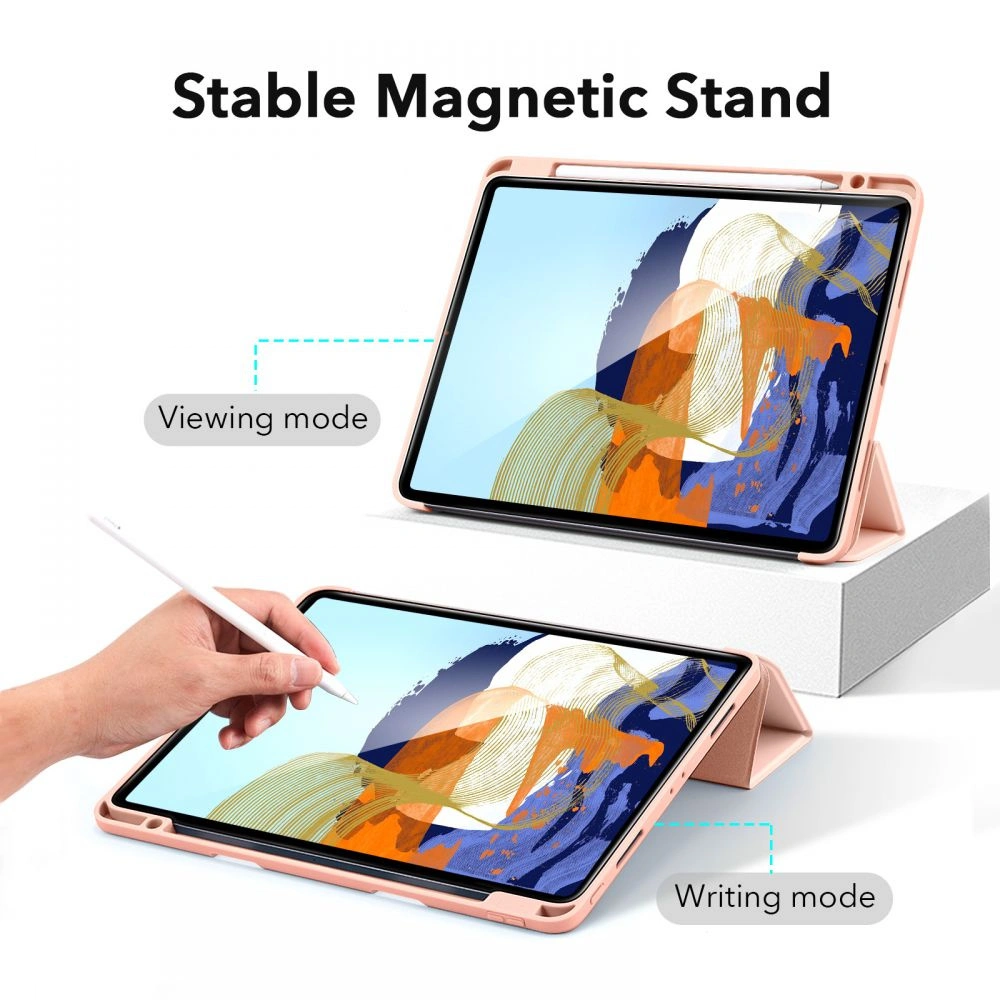 Hurtownia GSM - Etui ESR Rebound Pencil Apple iPad Pro 11 2021 (3. generacji) Rose Gold - ESR323RS - {ean13} - Hurt