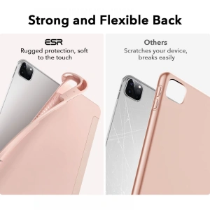 Wholesale ESR Rebound Pencil Apple iPad Pro 11 2021 Rose Gold - ESR323RS - {ean13} - Hurt