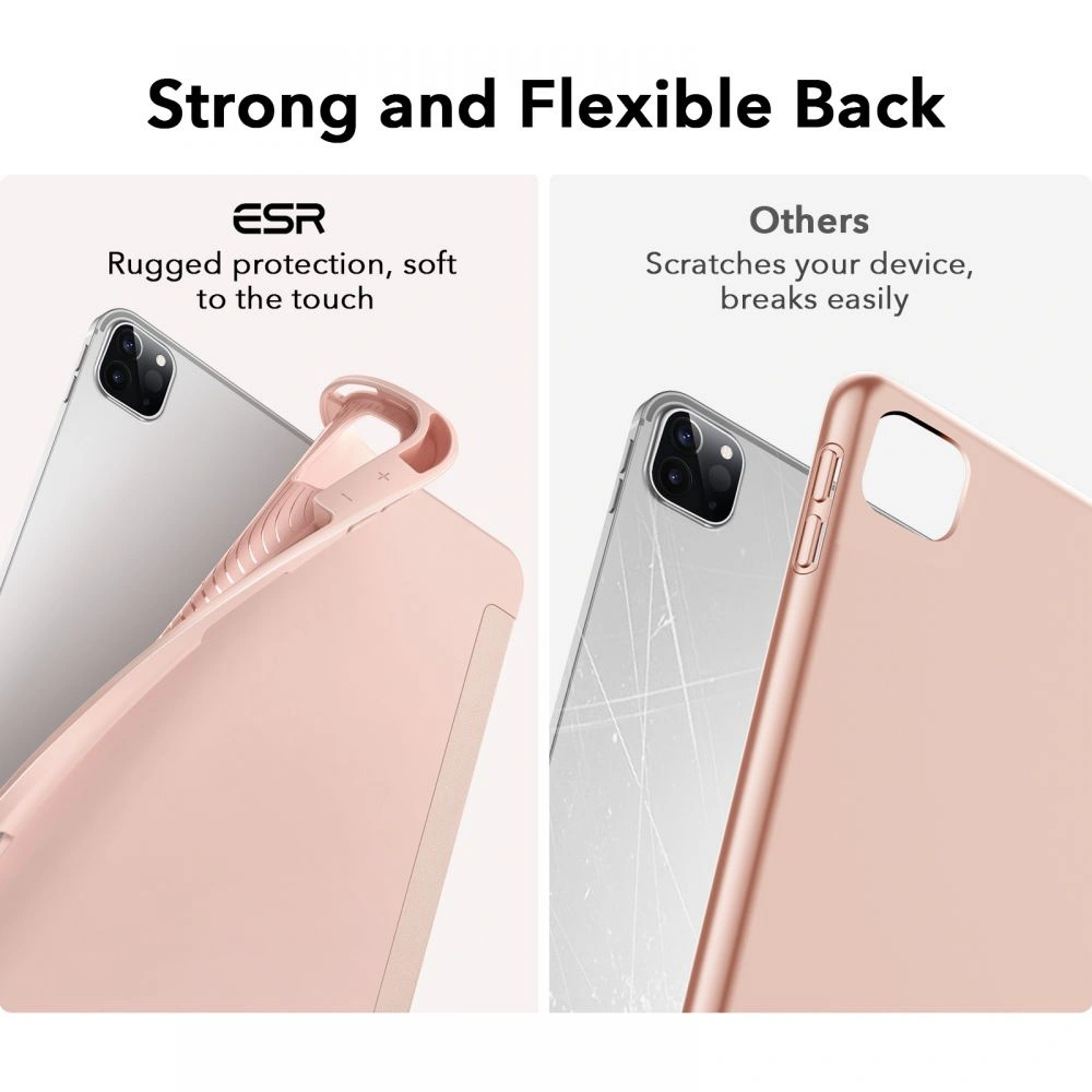 Hurtownia GSM - Etui ESR Rebound Pencil Apple iPad Pro 11 2021 (3. generace) Rose Gold - ESR323RS - {ean13} - Hurt