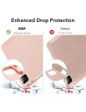 Wholesale ESR Rebound Pencil Apple iPad Pro 11 2021 Rose Gold - ESR323RS - {ean13} - Hurt