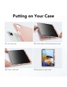 Hurtownia GSM - Etui ESR Rebound Pencil Apple iPad Pro 11 2021 (3. generace) Rose Gold - ESR323RS - {ean13} - Hurt