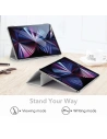 Wholesale ESR Ascend Trifold Apple iPad Pro 11 2021 Silver Grey - ESR324SLVGRY - {ean13} - Hurt