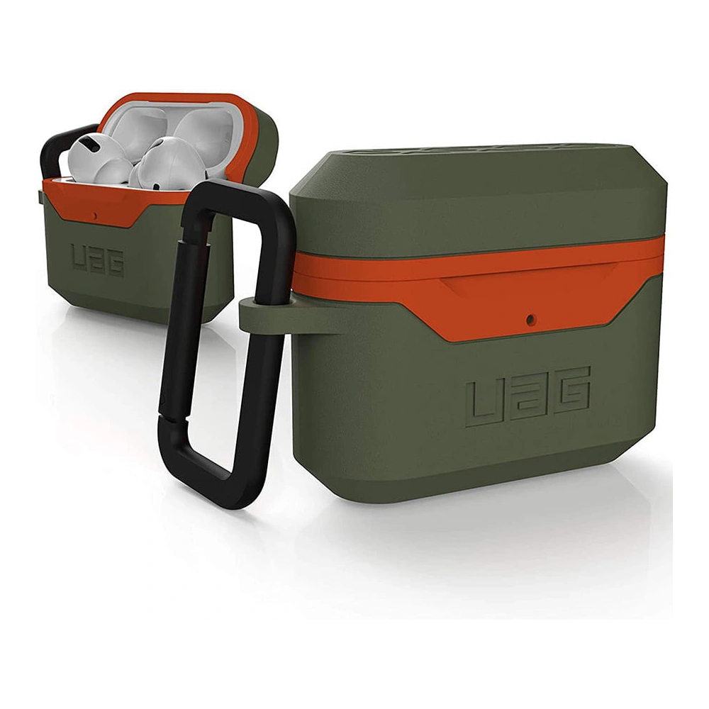 Hurtownia GSM - Etui UAG Urban Armor Gear V2 Apple AirPods Pro (olive/orange) - UAG636OLIORG - {ean13} - Hurt