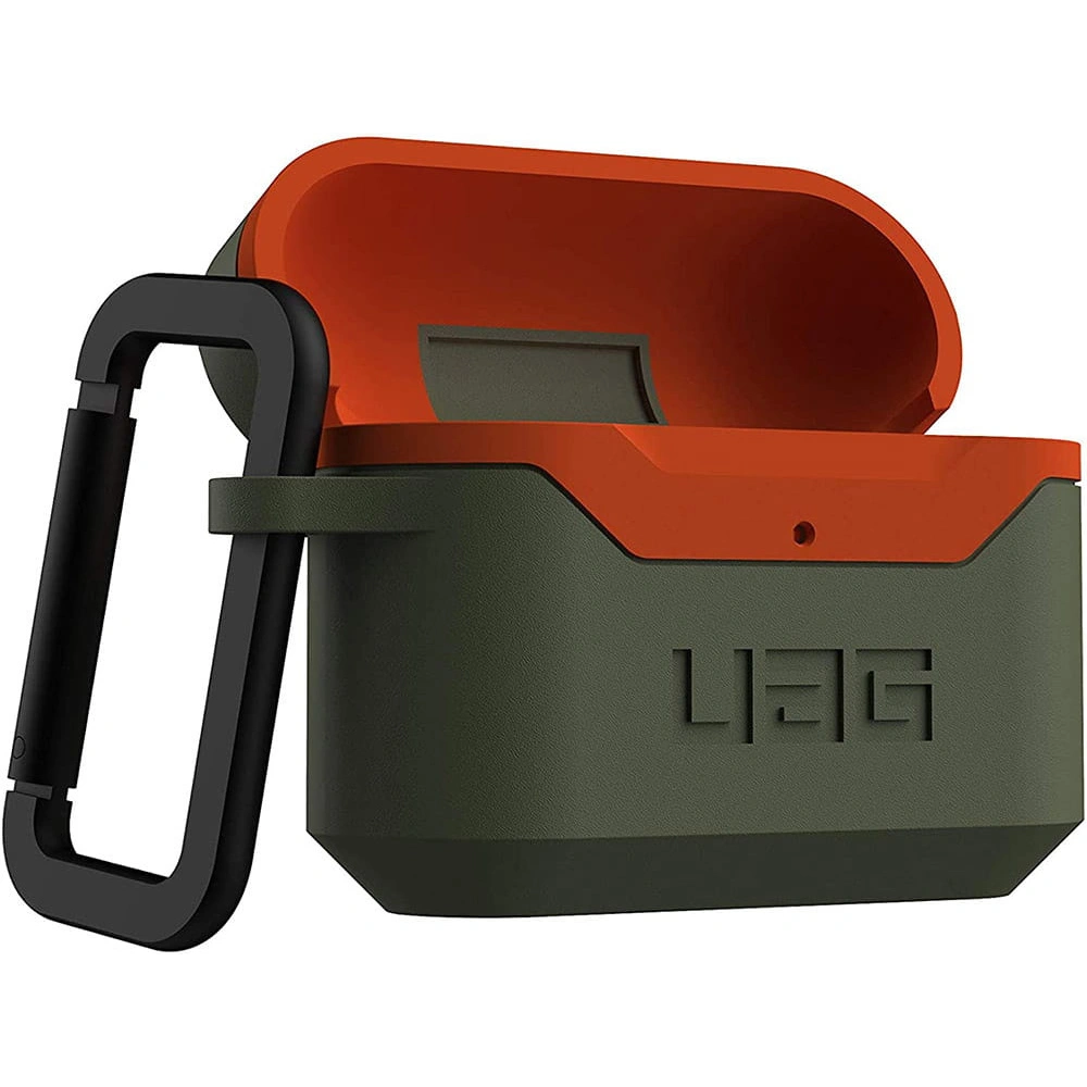 Hurtownia GSM - Etui UAG Urban Armor Gear V2 Apple AirPods Pro (olive/orange) - UAG636OLIORG - {ean13} - Hurt