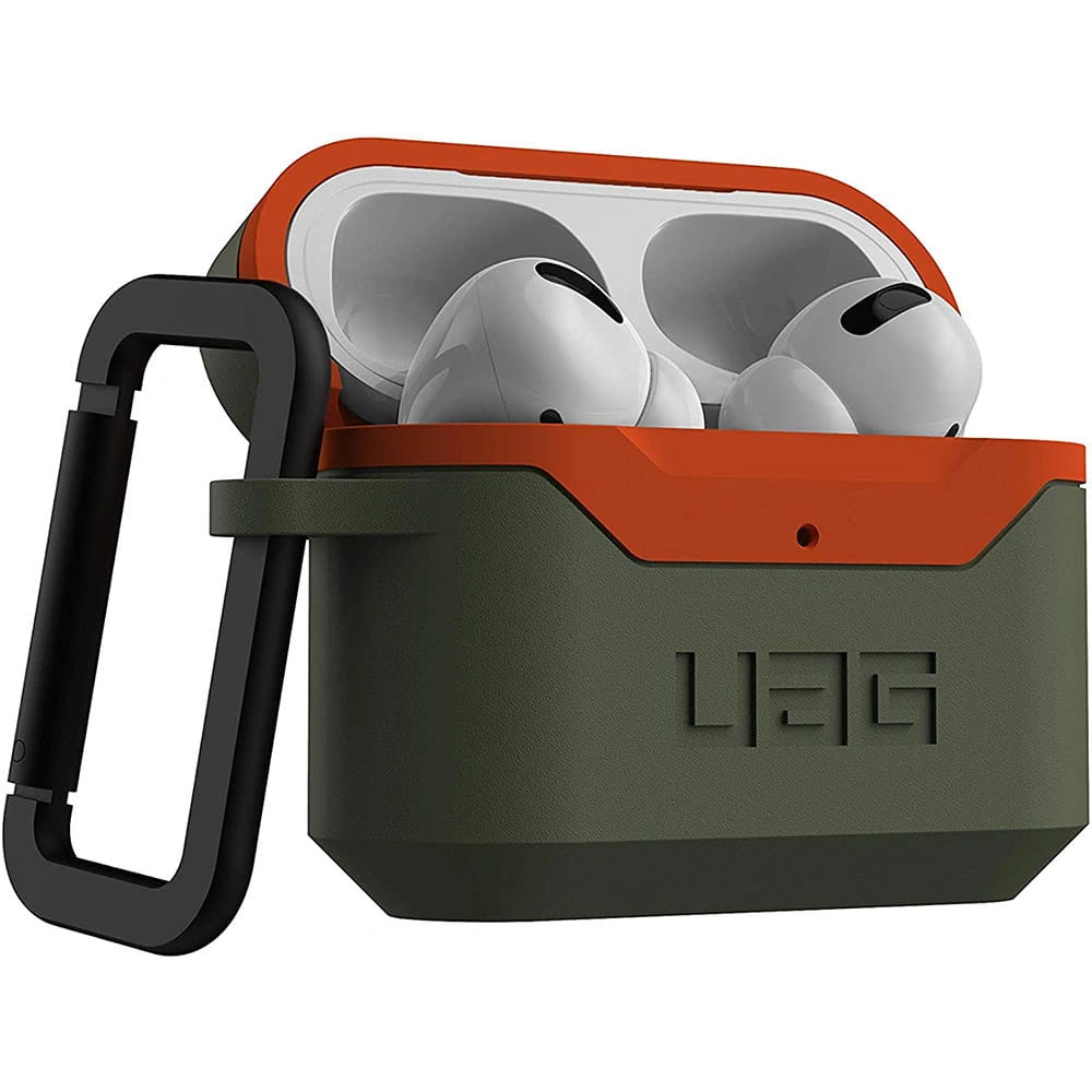Wholesale UAG Urban Armor Gear V2 Apple AirPods Pro (olive/orange) - UAG636OLIORG - {ean13} - Hurt