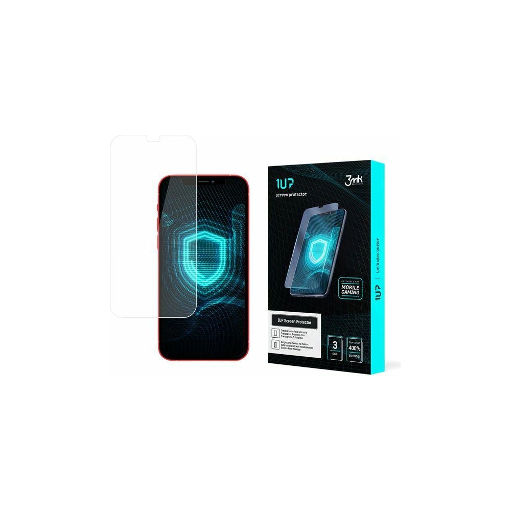 Hurtownia GSM - Folia ochronna dla graczy 3MK 1UP Apple iPhone 12 mini [3 PACK] - 3MK1724 - {ean13} - Hurt