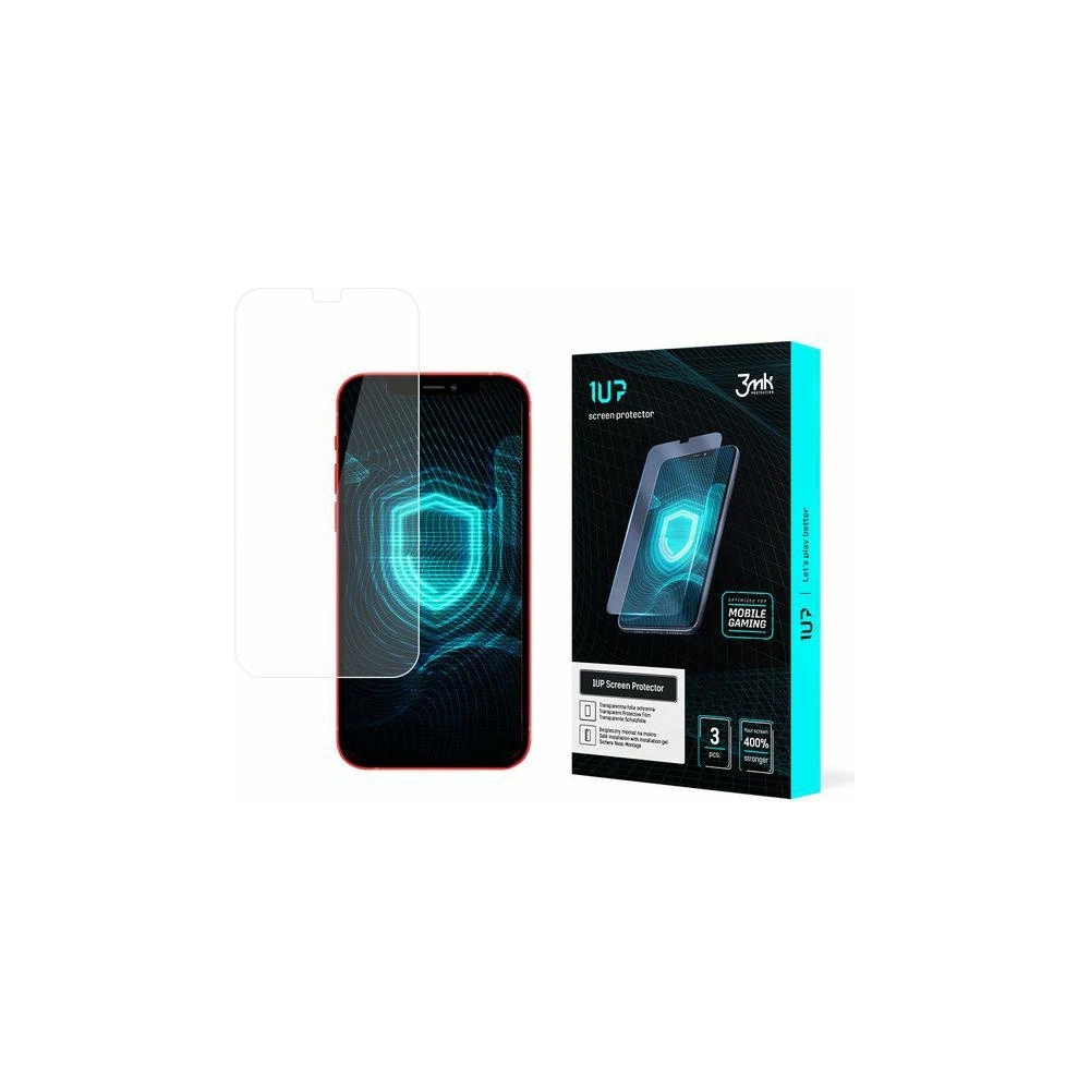 Hurtownia GSM - Folia ochronna dla graczy 3MK 1UP Apple iPhone 12/12 Pro [3 PACK] - 3MK1726 - {ean13} - Hurt