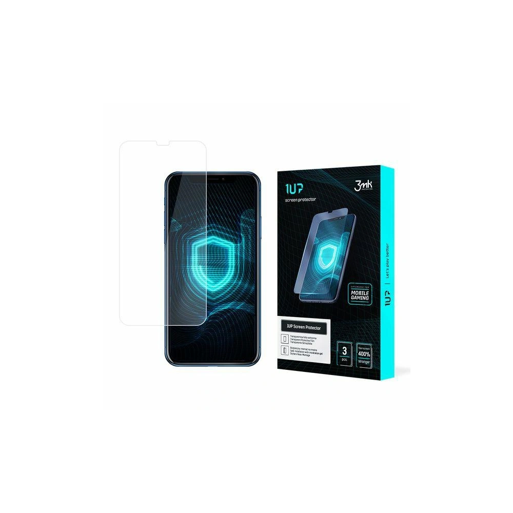 Hurtownia GSM - Ochranná fólie pro hráče 3MK 1UP Apple iPhone 11/XR [3 PACK] - 3MK1728 - {ean13} - Hurt