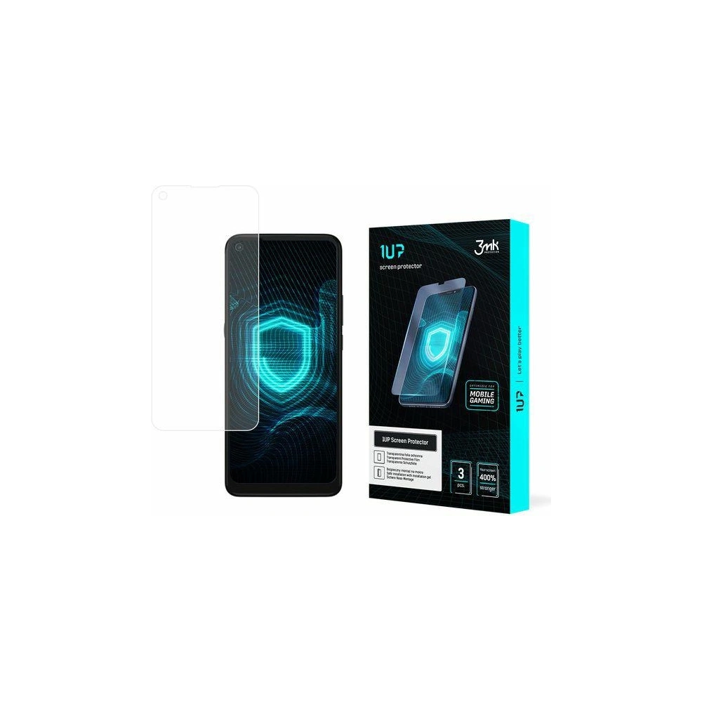 Hurtownia GSM - Ochranná fólie pro hráče 3MK 1UP Motorola Moto G9 Power [3 PACK] - 3MK1730 - {ean13} - Hurt