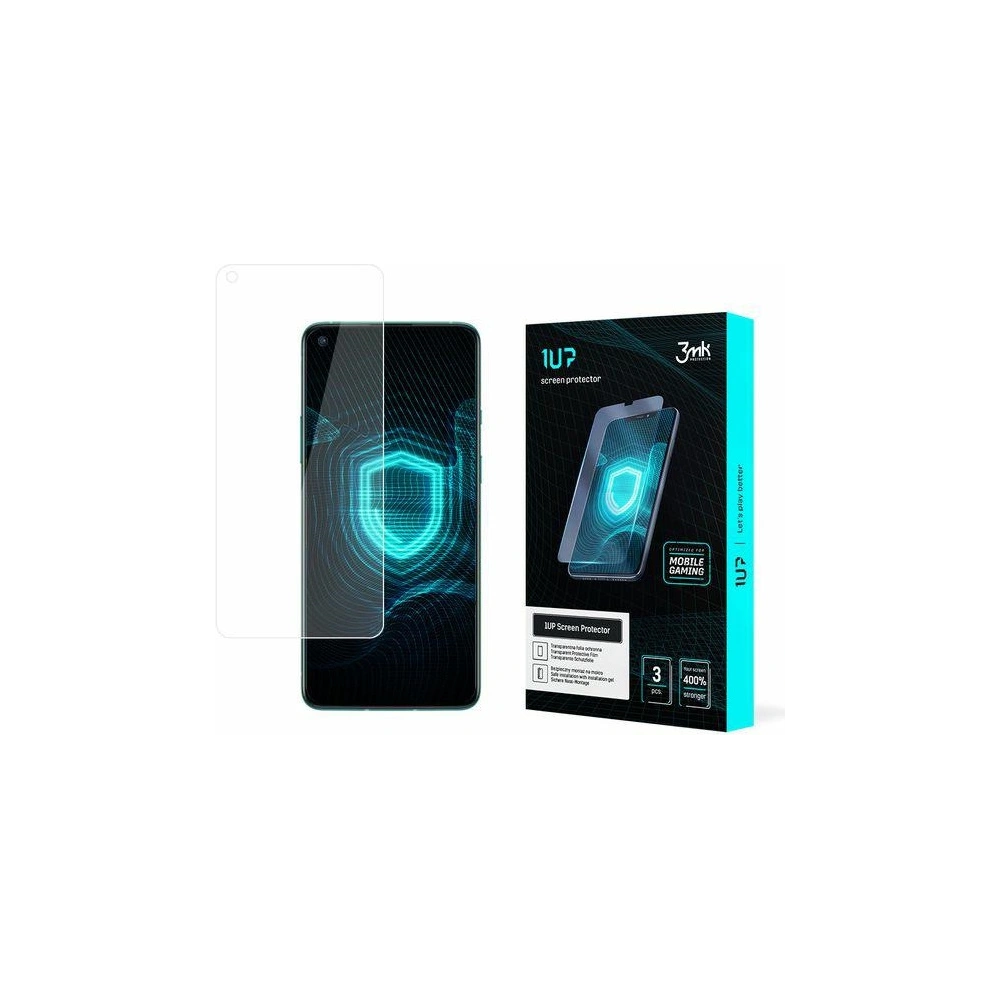 Hurtownia GSM - Ochranná fólie pro hráče 3MK 1UP OnePlus 8T 5G [3 PACK] - 3MK1732 - {ean13} - Hurt