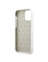 Hurtownia GSM - Etui Karl Lagerfeld KLHCP12MSLKHWH Apple iPhone 12/12 Pro biały/white hardcase Silicone Karl`s Head - KLD507WHT - {ean13} - Hurt