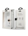 Wholesale Karl Lagerfeld KLHCP12MSLKHWH Apple iPhone 12/12 Pro white hardcase Silicone Karl`s Head - KLD507WHT - {ean13} - Hurt