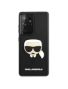 Hurtownia GSM - Etui Karl Lagerfeld KLHCS21LKH3DBK Samsung Galaxy S21 Ultra czarny/black hardcase 3D Rubber Karl`s Head - KLD508BLK - {ean13} - Hurt