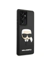 Hurtownia GSM - Etui Karl Lagerfeld KLHCS21LKH3DBK Samsung Galaxy S21 Ultra czarny/black hardcase 3D Rubber Karl`s Head - KLD508BLK - {ean13} - Hurt