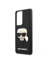Hurtownia GSM - Etui Karl Lagerfeld KLHCS21LKH3DBK Samsung Galaxy S21 Ultra czarny/black hardcase 3D Rubber Karl`s Head - KLD508BLK - {ean13} - Hurt