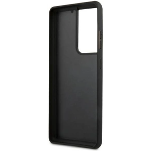 Hurtownia GSM - Etui Karl Lagerfeld KLHCS21LKH3DBK Samsung Galaxy S21 Ultra czarny/black hardcase 3D Rubber Karl`s Head - KLD508BLK - {ean13} - Hurt