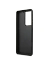 Hurtownia GSM - Etui Karl Lagerfeld KLHCS21LKH3DBK Samsung Galaxy S21 Ultra czarny/black hardcase 3D Rubber Karl`s Head - KLD508BLK - {ean13} - Hurt
