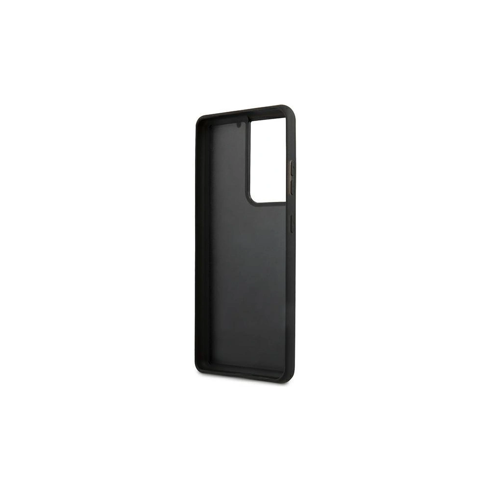 Hurtownia GSM - Etui Karl Lagerfeld KLHCS21LKH3DBK Samsung Galaxy S21 Ultra černý/black hardcase 3D Rubber Karl`s Head - KLD508BLK - {ean13} - Hurt