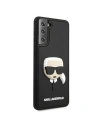 Hurtownia GSM - Etui Karl Lagerfeld KLHCS21MKH3DBK Samsung Galaxy S21+ Plus czarny/black hardcase 3D Rubber Karl`s Head - KLD509BLK - {ean13} - Hurt