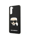 Hurtownia GSM - Etui Karl Lagerfeld KLHCS21MKH3DBK Samsung Galaxy S21+ Plus czarny/black hardcase 3D Rubber Karl`s Head - KLD509BLK - {ean13} - Hurt