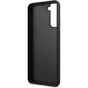 Hurtownia GSM - Karl Lagerfeld Samsung Case KLHCS21MKH3DBK Galaxy S21+ Plus schwarz/schwarzes Hartschalengehäuse 3D Rubber Karl`s Head - KLD509BLK - {ean13} - Hurt