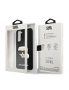 Hurtownia GSM - Etui Karl Lagerfeld KLHCS21MKH3DBK Samsung Galaxy S21+ Plus czarny/black hardcase 3D Rubber Karl`s Head - KLD509BLK - {ean13} - Hurt