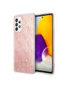 Etui Guess GUHCA72PCU4GLPI Samsung Galaxy A72 růžový/pink tvrdý kryt 4G Glitter