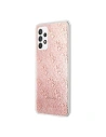 Wholesale Guess GUHCA72PCU4GLPI Samsung Galaxy A72 pink hard case 4G Glitter - GUE993PNK - {ean13} - Hurt