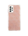 Wholesale Guess GUHCA72PCU4GLPI Samsung Galaxy A72 pink hard case 4G Glitter - GUE993PNK - {ean13} - Hurt