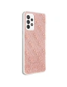 Wholesale Guess GUHCA72PCU4GLPI Samsung Galaxy A72 pink hard case 4G Glitter - GUE993PNK - {ean13} - Hurt