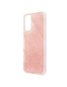 Wholesale Guess GUHCA72PCU4GLPI Samsung Galaxy A72 pink hard case 4G Glitter - GUE993PNK - {ean13} - Hurt