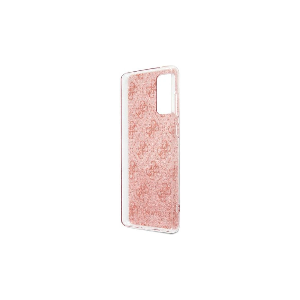 Hurtownia GSM - Etui Guess GUHCA72PCU4GLPI Samsung Galaxy A72 růžový/pink tvrdý kryt 4G Glitter - GUE993PNK - {ean13} - Hurt