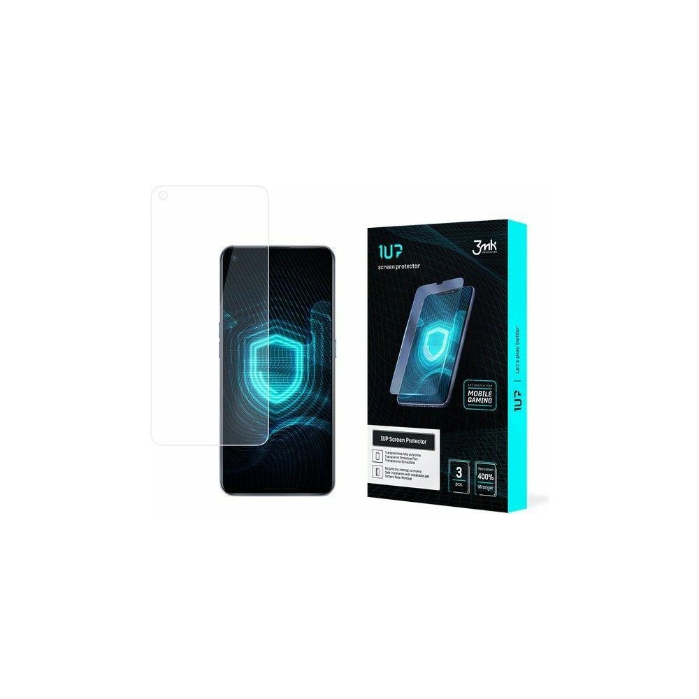 Hurtownia GSM - Folia ochronna dla graczy 3MK 1UP Realme 8 Pro [3 PACK] - 3MK1735 - {ean13} - Hurt