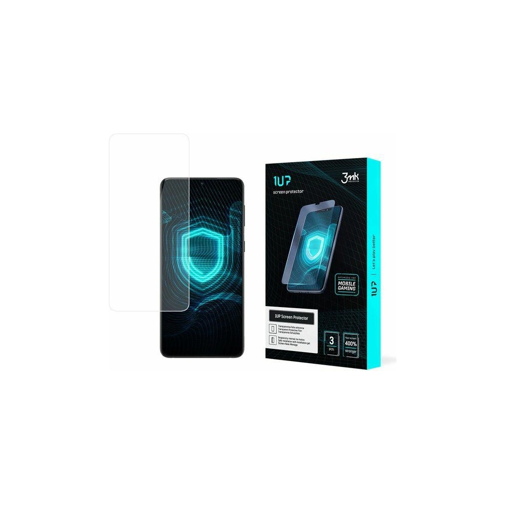 Hurtownia GSM - Folia ochronna dla graczy 3MK 1UP Samsung Galaxy S21+ Plus [3 PACK] - 3MK1741 - {ean13} - Hurt