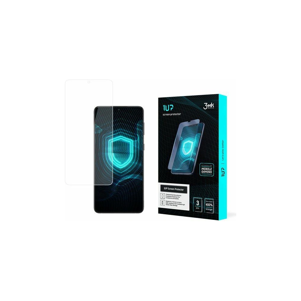 Hurtownia GSM - Folia ochronna dla graczy 3MK 1UP Samsung Galaxy S21 Ultra 5G [3 PACK] - 3MK1742 - {ean13} - Hurt