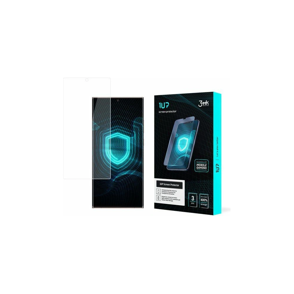 Hurtownia GSM - Ochranná fólie pro hráče 3MK 1UP Samsung Galaxy Note 20 Ultra 5G [3 PACK] - 3MK1744 - {ean13} - Hurt