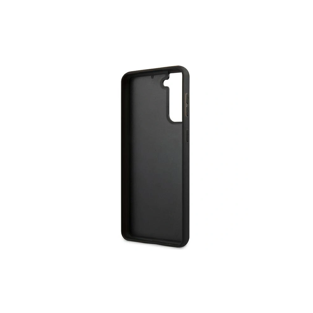 Hurtownia GSM - Etui Karl Lagerfeld KLHCS21SKH3DBK Samsung Galaxy S21 černý/black hardcase 3D Rubber Karl`s Head - KLD510BLK - {ean13} - Hurt