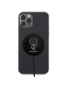 Hurtownia GSM - Bezdrátová indukční nabíječka Karl Lagerfeld KLCBMSIKBK 15W MagSafe - KLD511 - {ean13} - Hurt
