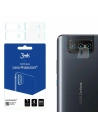 Hurtownia GSM - Hybridní sklo na objektiv fotoaparátu 3MK Ochrana objektivu Asus Zenfone 8 Flip 5G [4 PACK] - 3MK1754 - {ean13} - Hurt