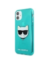 Hurtownia GSM - Etui Karl Lagerfeld KLHCN61CHTRB Apple iPhone 11 niebieski/blue hardcase Glitter Choupette Fluo - KLD512BLU - {ean13} - Hurt